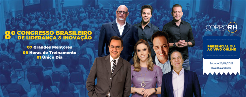 8� Congresso de Lideran�a e Inova��o